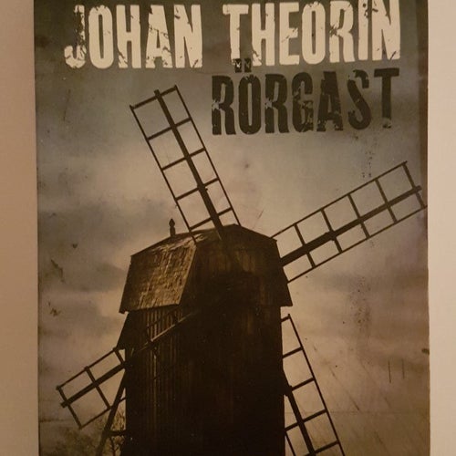 RÖRGAST BOK Vintage