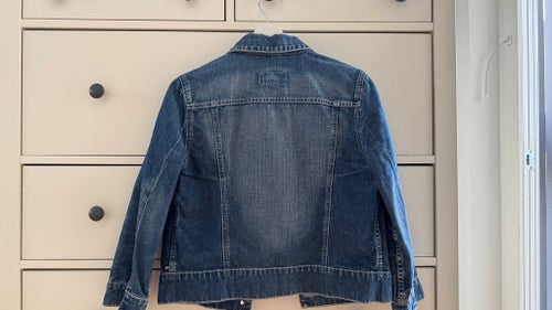 Polo Jeans Co. Ralph Lauren blå jeansjacka, storlek M