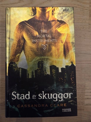 Stad av skuggor av Cassandra Clare, 2013