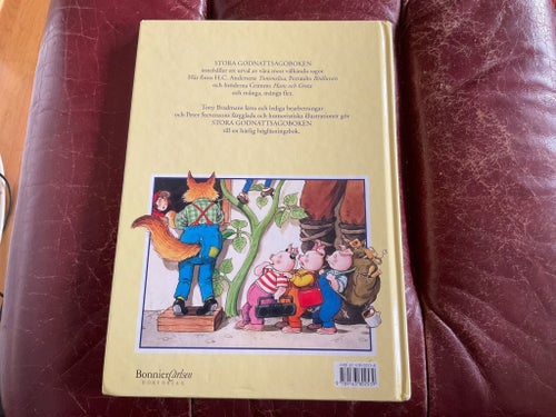 Stora Godnattsagoboken av Tony Bradman, Peter Stevenson,