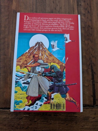 Shike: Drakarnas tid/stormen och svärdet av Robert Shea