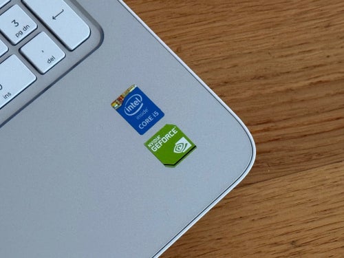HP Pavilion Laptop med Intel Core i5 och NVIDIA GeForce