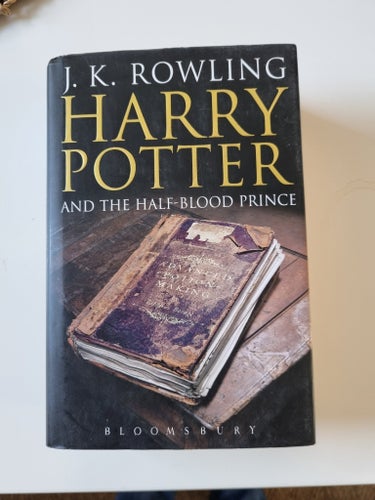 Harry Potter and the Half-Blood Prince (engelska)