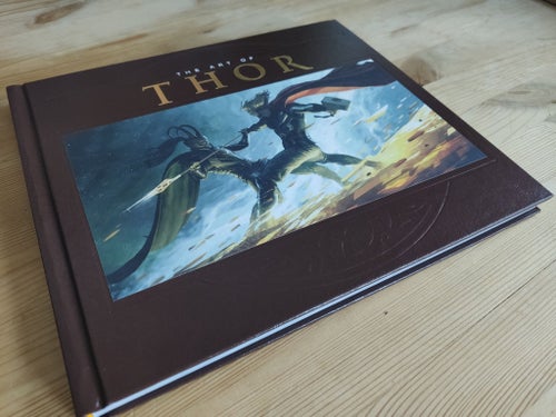 The Art of Thor (inbunden) | Artbook | Marvel Studios