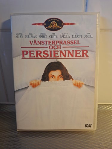 Vänsterprassel och persienner. Kirstie Alley, Bill Pullman. Carl Reiner.