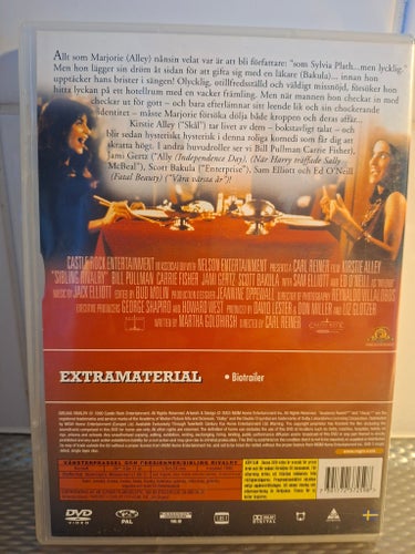 Vänsterprassel och persienner. Kirstie Alley, Bill Pullman. Carl Reiner.