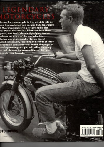 Legendary Motorcycles av Basem Wasef, 2007