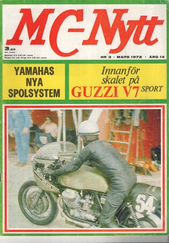 Moto Guzzi V7 Sport MC-Nytt
