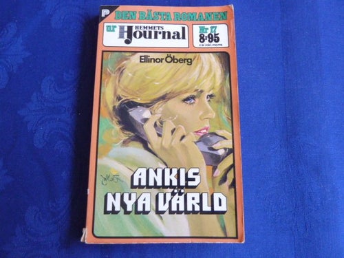 ANKIS NYA VÄRLD, E. ÖBERG, 1979, BÖCKER