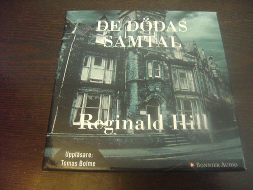 CD-bok: De dödas samtal - Reginald Hill