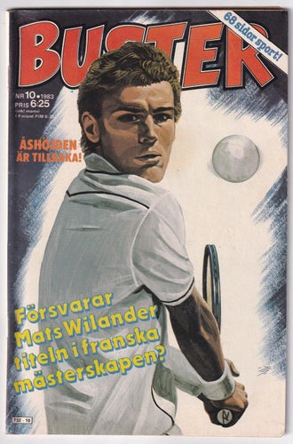 Buster 1983-10 Mats Wilander MM