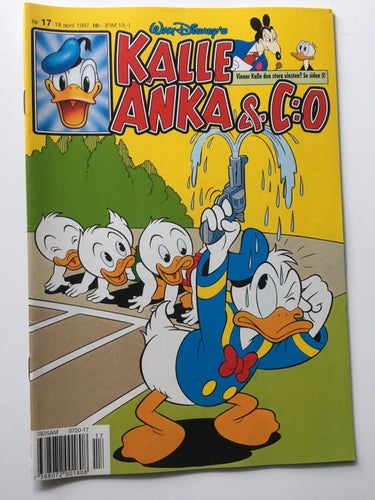KALLE ANKA Nr 17 1997