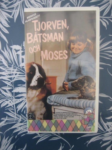 Astrid Lindgrens - Tjorven, Båtsman och Moses