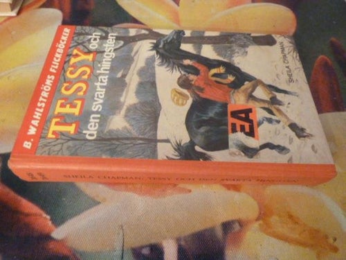 TESSY OCH DEN SVARTA HINGSTEN, BOK, B. WAHLSTRÖMS FLICKBÖCKER