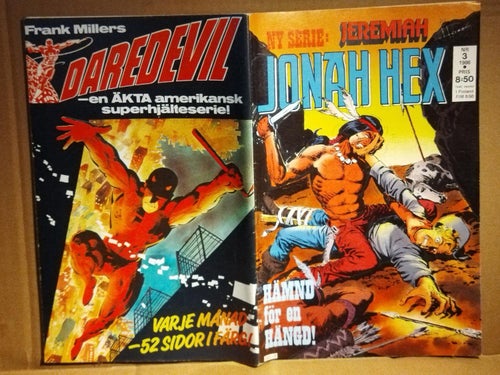 Jonah Hex 1986 nr 3, Very Fine plus