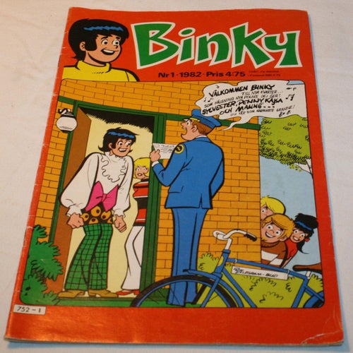 Binky - 1981 - NR 3