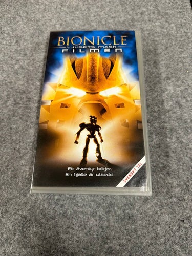 Bionicle - Ljusets mask - VHS