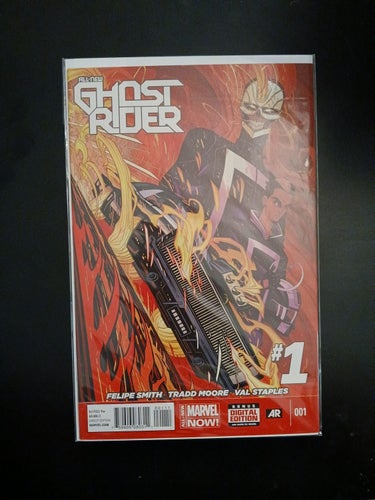 All New Ghost Rider (2014) #1A
