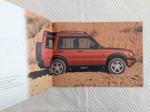 Land Rover Discovery 1999