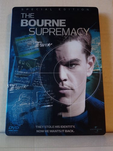 The bourne supremacy, Steelbook, Dvd