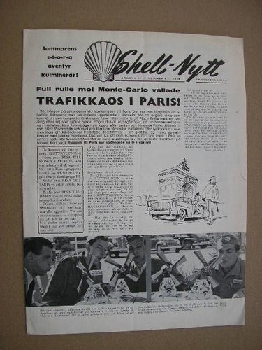 Shell Shell-Nytt 1955 Nr. 6