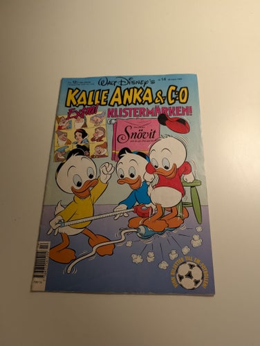 Kalle Anka & Co Extra! Klistermärken!