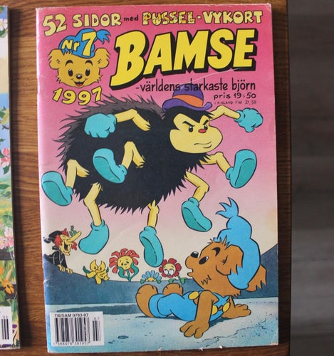 BAMSE 1997 nr 7