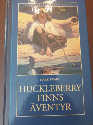 Huckleberry Finns Äventyr av Mark Twain 1992