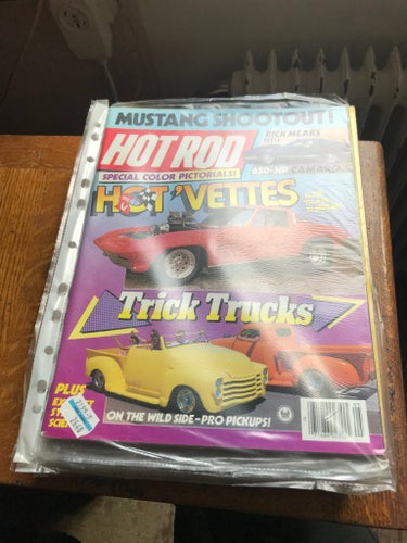 Hot Rod Magazine, maj 1987