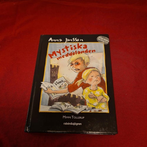 Mystiska meddelanden av Anna Jansson (2016)