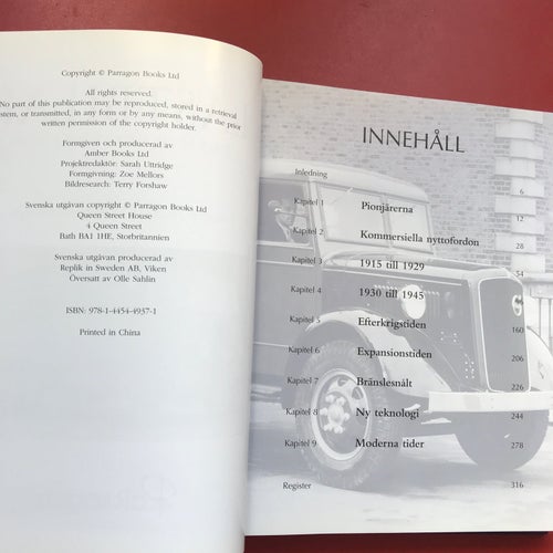 LASTBILAR FRÅN HELA VÄRLDEN Ingrid Phaneuf James Menzies