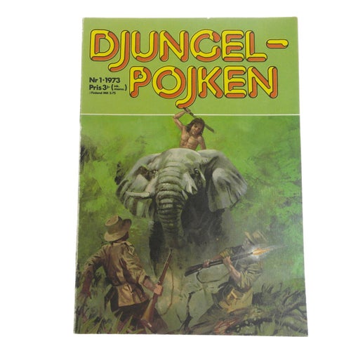 Djungelpojken - 1973 - NR 1