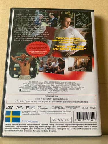 American History X, dvd