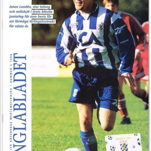ÄNGLABLADET 1998 (årgång 26) Nr 4