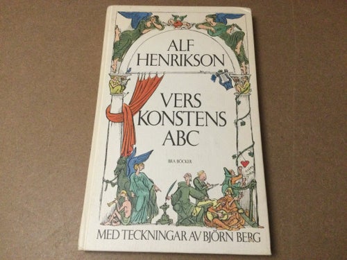 Verskonstens ABC av Alf Henrikson, 1982