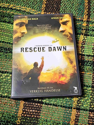 Rescue Dawn - Christian Bale DVD (SV Text)
