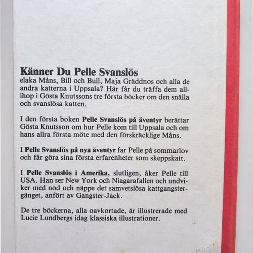 Känner Du Pelle Svanslös av Gösta Knutsson, 1988