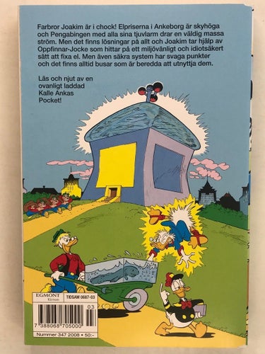 Kalle Anka Pocket - 347. Oläst