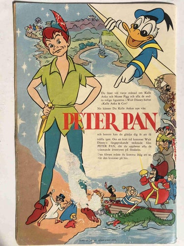 Walt Disney´s Serier - 1953:12 VG-FN