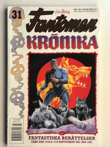 Fantomen Krönika - löpnr:31 FN-VF