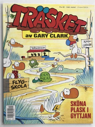 Träsket - Sköna plask i gyttjan. FN-VF