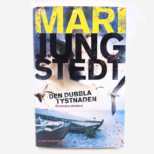 Den dubbla tystnaden - Mari Jungstedt