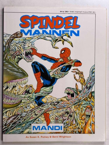 Spindelmannen - Mandi. VF