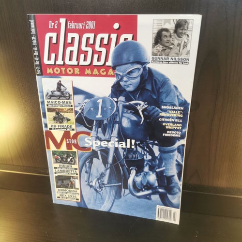 Classic Motor Magasin Nr 2 Februari 2001
