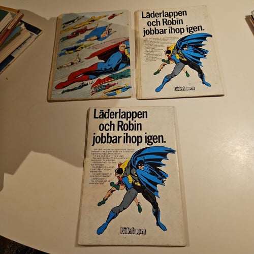 KORT AUKTION - Gigant, 1975 & 1976