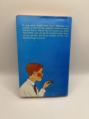 Agatha Christie – Liket i biblioteket | Miss Marple | Bonniers