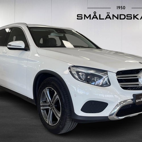 Mercedes-Benz GLC 220 d 4MATIC 9G-Tronic, 170hk, 2018