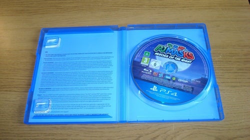 PJ Masks Heroes of The Night - PS4 - Playstation 4 - Pyjamashjältarna