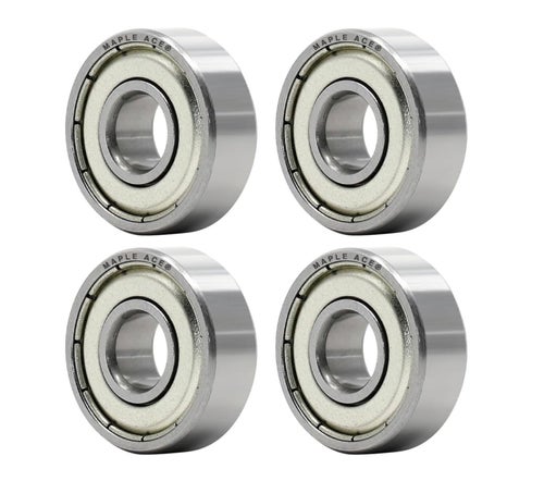 627-ZZ Kullager 7x22x7 mm – (4 st) Metalltätade Lager
