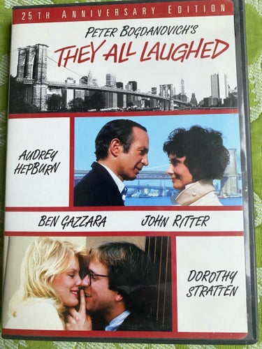 They All Laughed 1981 Bogdanovich, Stratton, Gazzara UTGÅTT